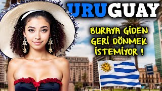 BURADAKİ İNSANLAR ÇOK ŞANSLI GÜNEY AMERİKANIN EN ZENGİN ve EN GÜVENLİ ÜLKESİ URUGUAY VLOG BELGESEL [upl. by Naggem]