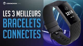 🔴 TOP 3  MEILLEUR BRACELET CONNECTÉ 2020❓ COMPARATIF amp TEST [upl. by Nunnery]