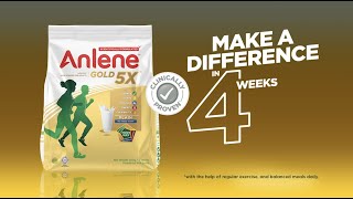 Make a Difference in 4 weeks with Anlene [upl. by Best]