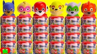 Learn Colors with Paw Patrol Super Pup Mashems [upl. by Ayifa132]