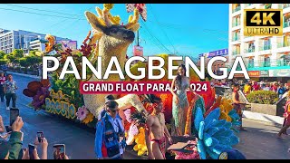 Panagbenga Festival 2024 Grand Floral Float Parade  Baguio City Philippines  Full Show [upl. by Eloisa373]