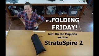 Bri folds the StratoSpire 2 [upl. by Porty]