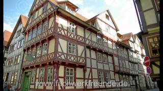 Old timber framing in South Lower Saxony Einbeck Hann Münden Duderstadt [upl. by Brout876]