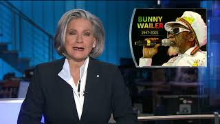 CTV news reports on Bunny Wailer’s death [upl. by Narmis254]