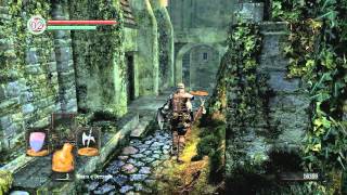 Dark Souls эпизод 4  Нижний Город Нежити Капра [upl. by Newo]