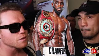 UNBELIEVABLE BREAKING 🥊 NEWS CANELO ALVAREZ TELLS CRAWFORD TO FIGHT TEOFIMO LOPEZ FIRST [upl. by Lleruj]