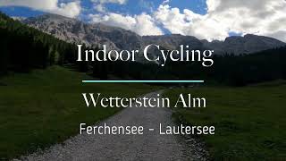 Indoor Cycling  Wetterstein Alm [upl. by Aihsenet]