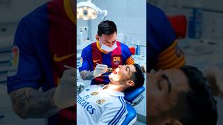 Messi the Dentist 😂🦷 [upl. by Munster]