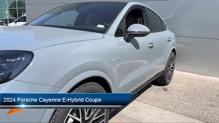 2024 Porsche Cayenne EHybrid Coupe Sport Utility Albuquerque Bosque Farms South Valley North Val [upl. by Yauq]