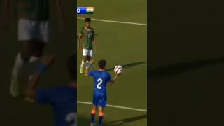 A kind of short two⚽🖤bangladesh football highlights shorts [upl. by Sremlahc]