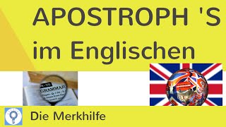 sGenitiv sEndungen amp Apostrophs im Englischen  EnglischGrammatik [upl. by Ennayram922]