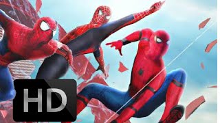 Spider Man No Way Home Tom’s Ending Swing But With Andrew and Tobey Scene HD [upl. by Fry434]