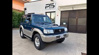 Hyundai Galloper 25 TDI Exceed [upl. by Lilla]