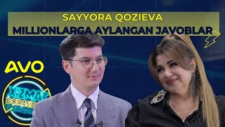 MILLIONLARGA AYLANGAN JAVOBLAR XIZMAT DOIRASIDAN TASHQARIDA  MILLIONER [upl. by Rosenkrantz]