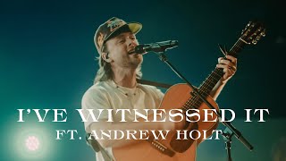 Ive Witnessed It  Andrew Holt  Live From Worship Together 2023 [upl. by Eesac503]