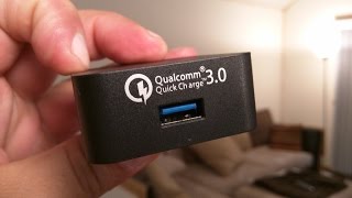 New Qualcomm Quick Charge 30  The future of Chargers 38 Faster [upl. by Frierson9]