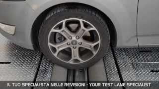 Vamag roller brake test for cars banco prova freni a rulli per auto Vamag [upl. by Melton]