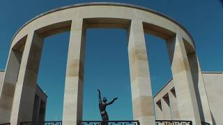 DDay 1944 Normandy American Cemetery and Memorial 08312018 [upl. by Asiilanna]