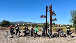 Brompton  UNFOLD🇵🇭 Santa Clarita Bike Trail 63024 [upl. by Naitsirhc]