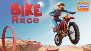 Bike Race Free by Top Free Games [upl. by Ekez]