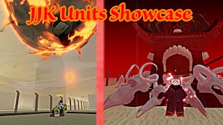 Allmost jjk units showcase  Skibi Defense [upl. by Artsa]