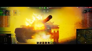 World of Tanks 2024  Strv 103B  8859 DMG  2 Frag DONI [upl. by Henig]