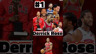 Derrick Rose nba chicagobulls basketball posterdesigner graphicdesign poster art drose [upl. by Dranyam]