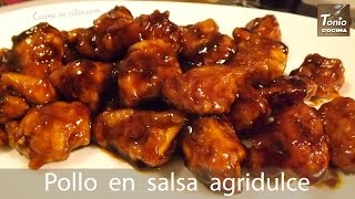 Descubre el Secreto del POLLO AGRIDULCE Perfecto Fácil Sabroso y ¡Sin Gluten TonioCocina [upl. by Idette988]