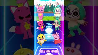 Pinkfong Scary 🆚 Cocomelon Exe 🆚Scary Baby Shark Exe 🆚 Inside Out Angry Ghost X Coffin Dance shorts [upl. by Sawyer]