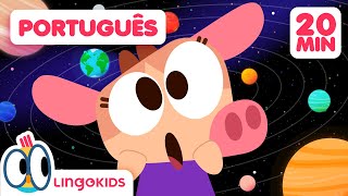 PLANETAS 🪐🚀 Músicas espaciais PARA CRIANÇAS 🎶  Lingokids [upl. by Mode]