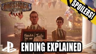 BioShock Infinite  The Ending Explained SPOILERS [upl. by Map83]