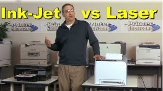 Inkjet vs Laser Printer [upl. by Madanhoj]