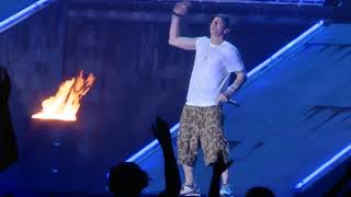 Eminem amp Bruno Mars  Lighters  The Best Live Performance [upl. by Sandell]