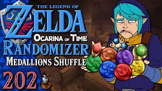 Ocarina of Time Randomizer  202 Medallions amp Stones Shuffle  Ship of Harkinian [upl. by Seiuqram194]