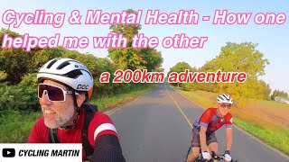 Ep 31 Cycling amp Mental Health  A 200 km Loop Around Lake Simcoe in Ontario [upl. by Nosbig]