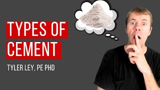 Types of Cement [upl. by Innos]