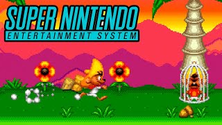 Speedy Gonzales Los Gatos Bandidos 100  SNES Longplay [upl. by Vadim]