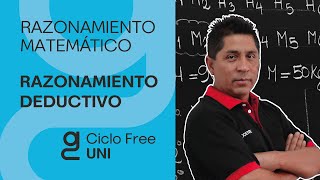 RAZ MATEMÁTICO  Razonamiento Deductivo CICLO FREE [upl. by Eneli]