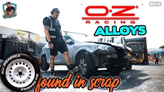 £1200 ALLOYS FOUND IN SCRAP  EP14 disastra [upl. by Savage222]