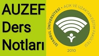 AUZEF Yönetim ve Organizasyon Ders Notları 1Ünite ders notları Tibbi Dokümantasyon ve Sekreterlik [upl. by Lorrayne]