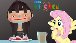 Fluttershy Plays Toca Kitchen [upl. by Alvarez]