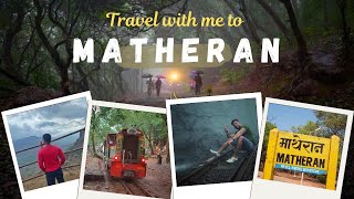 Mumbai To Matheran One Day Travel Guide amp Budget [upl. by Eilitan693]