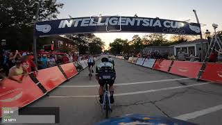 Intelligentsia cup final leadout power and speed [upl. by Rimisac]