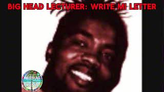 Lecturer Write My Letter Official Audio Real Rock Riddim bigheadlecturer lecturer dancehall [upl. by Telracs337]