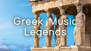 Greek Music Legends  Captivating Sirtaki Tunes  Sounds Like Greece [upl. by Stannfield]