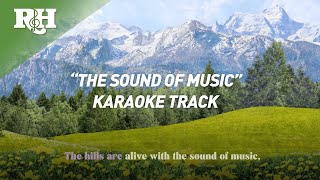 SINGALONG TRACK quotThe Sound of Music” from The Sound of Music Super Deluxe Edition [upl. by Phillada]