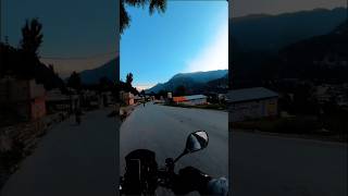 Beautiful View of Balakot  Biker [upl. by Rehpetsirhc]