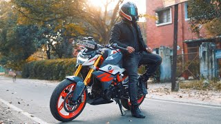 BMW G310R Acceleration Test  In Depth Review [upl. by Elimac]