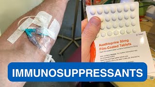 Immunosuppressant medication  Crohns amp Ulcerative Colitis [upl. by Sarita]