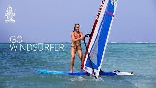 2018 Starboard GO Windsurfer [upl. by Ahcire238]